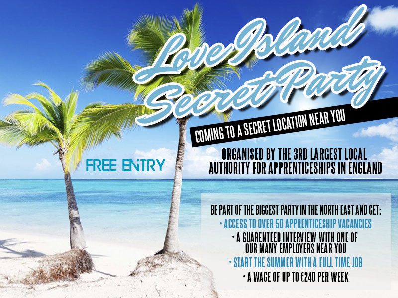 Love Island Secret Party